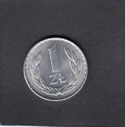 Beschrijving: 1 Zloty